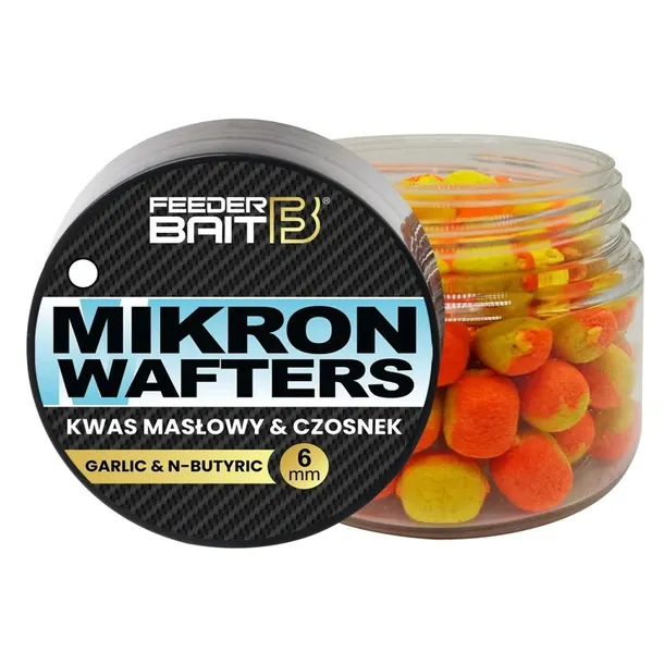Przynęta Feeder Bait Mikron Wafters 6mm Duo Mango