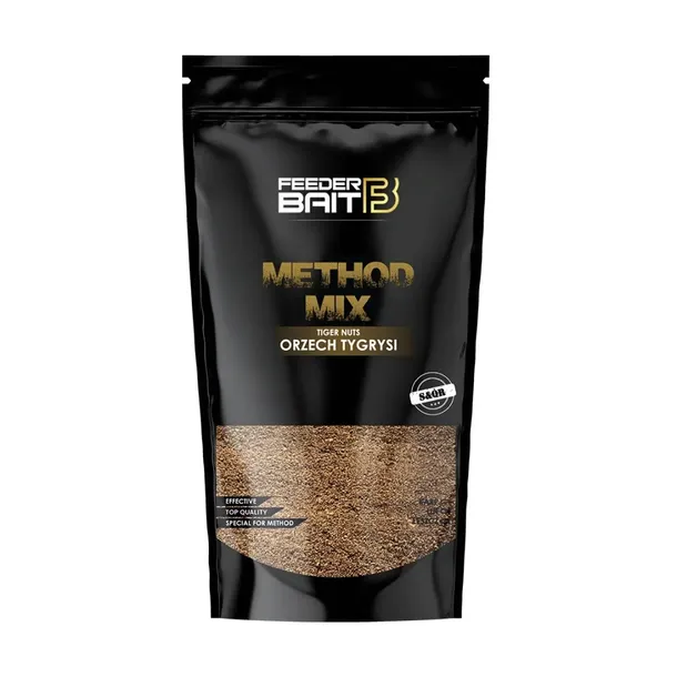 Pellet Feeder Bait Method Pellet Orzech Tygrysi 4mm 800g