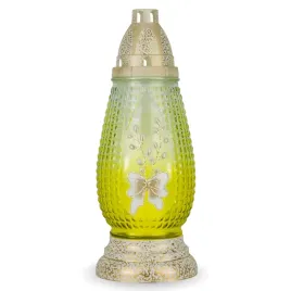 znicz-wielkanocny-jajko-29-cm-kokardka-dp627-znicz-z-wkladem-wymiennym