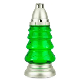 znicz-choinka-mala-25-cm-zielony-dp97mbz-znicz-szklany-z-wkladem-wymiennym