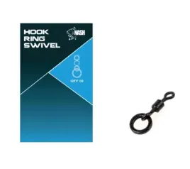 kretlik-z-kolkiem-nash-hook-ring-swivels-t8087