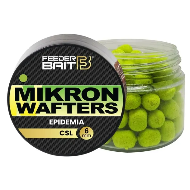 Przynęta Feeder Bait Mikron Wafters 6mm Epidemia