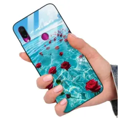 etui-do-xiaomi-redmi-note-7-glass-damskie-mlodziezowe-urocze-rozowe-wzory