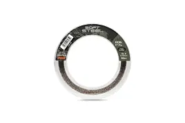 strzalowka-fox-soft-steel-fleck-camo-leader-80m-070mm-60lb-273kg