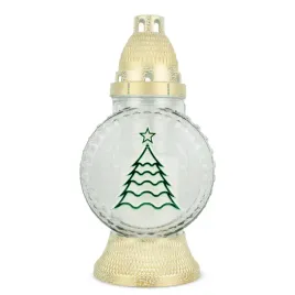znicz-swiateczny-choinka-25-cm-zielony-dp753-znicz-szklany-z-wkladem