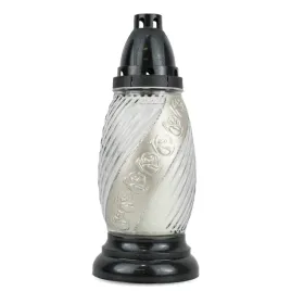 znicz-szklany-roze-27-cm-srebrny-dp691-z-wkladem