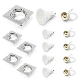 zestaw-5x-oprawa-halogenowa-stala-kwadrat-chrom-zarowka-led-5w-4500k-gu10