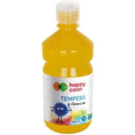 farba-tempera-premium-500ml-ciemnozolty-happy-colo