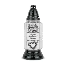 znicz-kochanej-mamie-28-cm-bialy-dp737-z-wkladem-dzien-mamy-matki