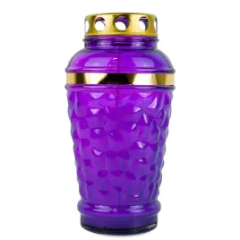 znicz-szklany-zalewany-21-cm-fioletowy-dp-25slight