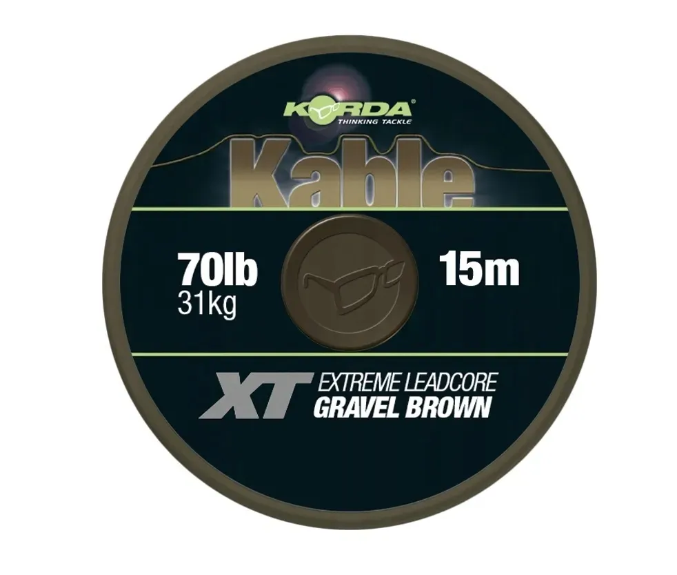 leadcore-korda-kable-xt-extreme-70lb-15m-brown