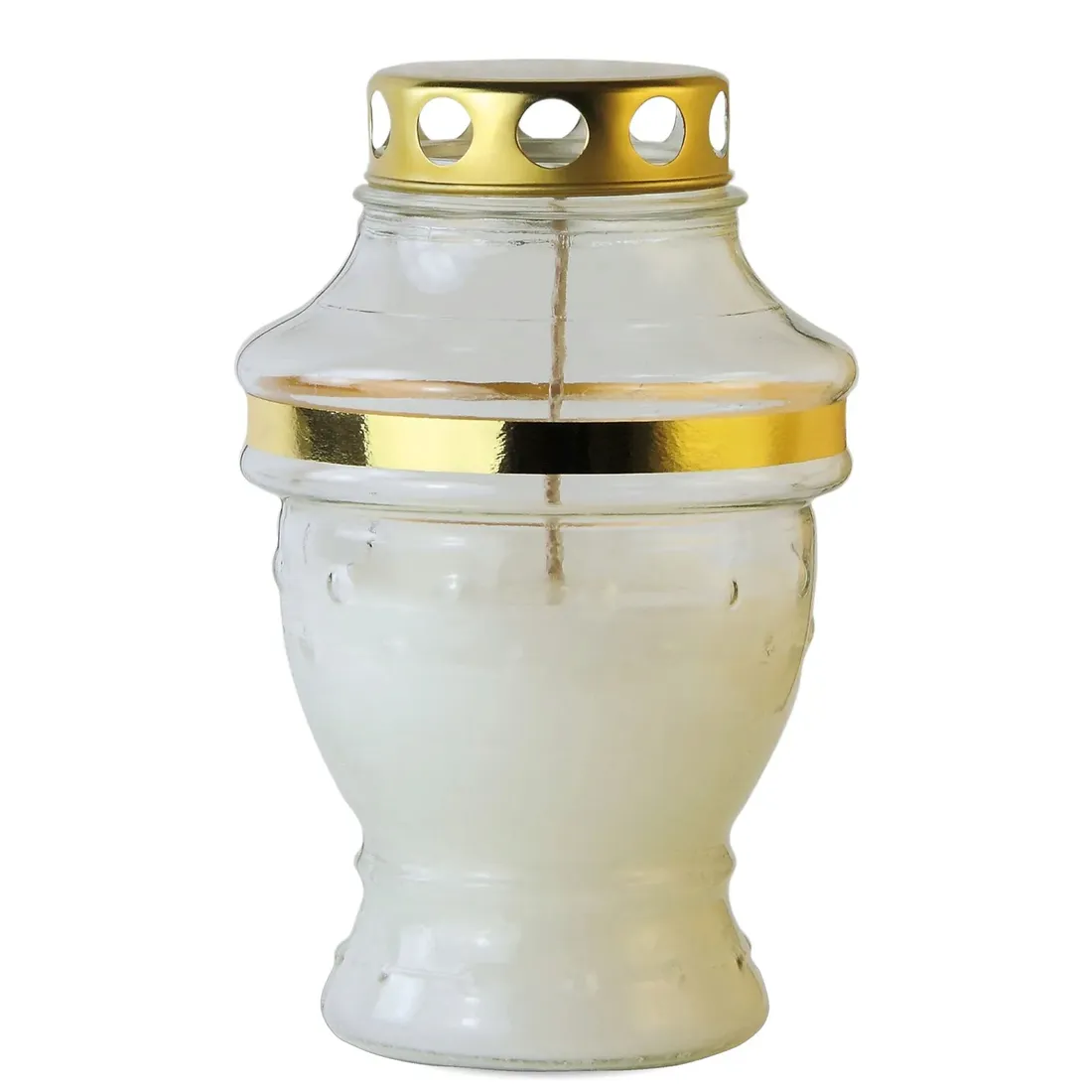 znicz-zalewany-18-cm-bialy-dp26sl-szklany-znicz-zalewany-z-kapturkiem