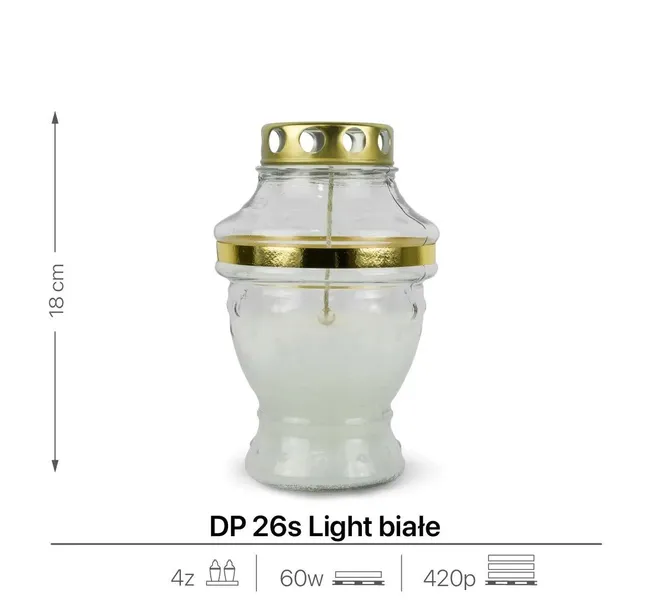 znicz-zalewany-18-cm-bialy-dp26sl-szklany-znicz-zalewany-z-kapturkiem-typ-parafinowy