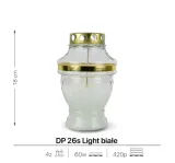 znicz-zalewany-18-cm-bialy-dp26sl-szklany-znicz-zalewany-z-kapturkiem-typ-parafinowy