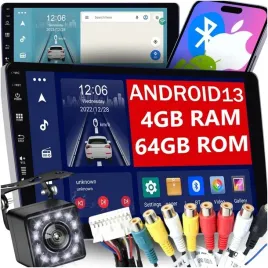 radio-samochodowe-2-din-android-auto-carplay-rds-wifi-gps-4gb-qled-4g-sim