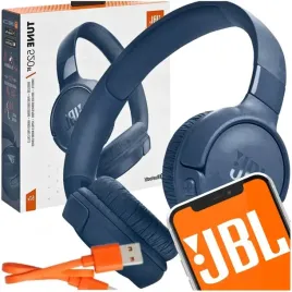 jbl-tune-520bt-niebieskie-sluchawki-bluetooth-pure-bass-57h-gratis