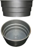 miska-stroik-19cm-srebrna