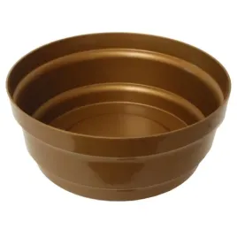 miska-stroik-23cm-czarne-zloto