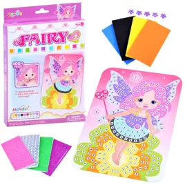 mozaika-wyklejanka-wrozka-naklejki-za3274