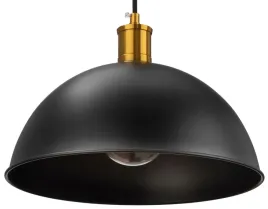 lampa-wiszaca-rustic-metalowa-kopula-czarna