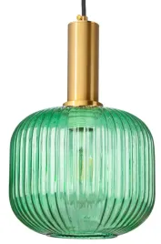 lampa-wiszaca-szklana-moderna-zlota-zielona