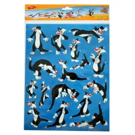 naklejki-kot-sylwester