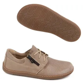 damskie-skorzane-buty-minimalistyczne-barefoot-1244-perforowane-bezowe-36