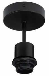 plafon-metalowy-czarny-stelaz-do-lampy-sufitowej-e27