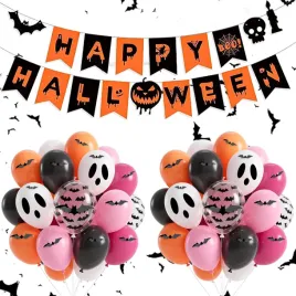 dekoracje-na-urodziny-halloween-girlanda-balony