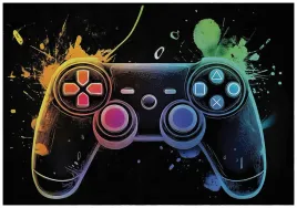 fototapeta-dla-chlopca-dzieci-gaming-tapeta-mlodziezowa-graffiti-250x175