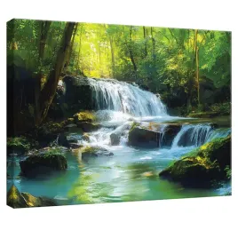 obraz-na-plotnie-sciane-wodospad-natura-do-sypialni-salonu-kuchni-100x70