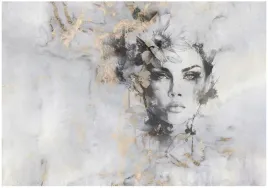 fototapeta-kobieta-twarz-zloto-marmur-do-sypialni-salonu-tapeta-200x140