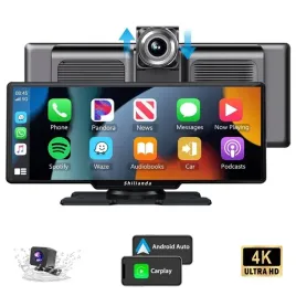 stacja-ekran-monitor-nawigacja-rejestrator-4k-kamera-android-auto-carplay
