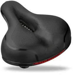 wygodne-siodelko-rowerowe-ergonomiczne-miekkie-piankowe-sportowe-odblask