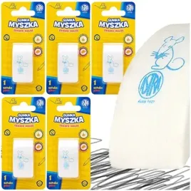 gumka-do-scierania-mazania-myszka-astra-biala-miekka-ergonomiczna-5-szt