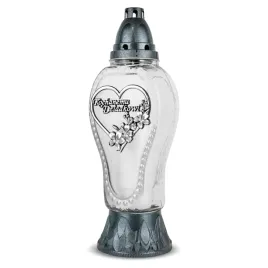 znicz-z-dedykacja-kochanemu-dziadkowi34-cm-srebrny-dp629-znicz-z-wkladem