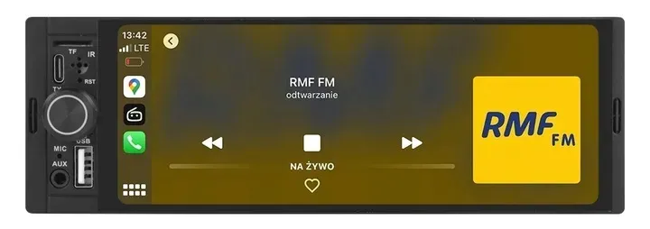 radio-nawigacja-1din-carplay-android-auto-mapy-aux-bluetooth-marka-bez-marki