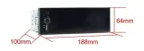 radio-nawigacja-1din-carplay-android-auto-mapy-aux-bluetooth-stan-nowy-kod-producenta-inny