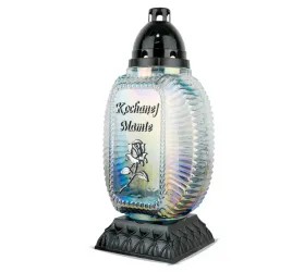 znicz-kochanej-mamie-38-cm-grafit-dp686-z-wkladem-wymiennym-dzien-matki