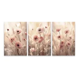 plakaty-na-sciane-kwiaty-boho-zestaw-3-obrazy-sypialnia-bez-ramy-70x50