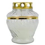 znicz-zalewany-16-cm-bialy-dp35ms