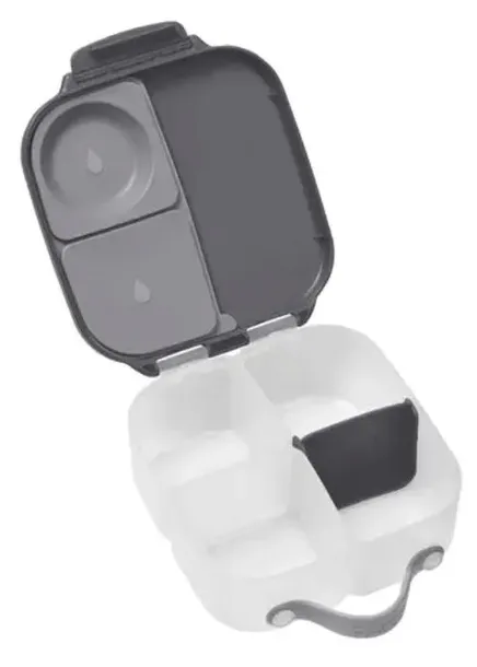 mini-lunchbox-graphite-szary-gray-1000ml-b-box-stan-nowy