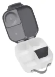 mini-lunchbox-graphite-szary-gray-1000ml-b-box-stan-nowy