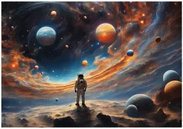 fototapeta-kosmonauta-planety-galaktyka-tapeta-dla-dzieci-chlopca-250x175