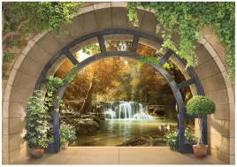 fototapeta-3d-okno-wodospad-do-sypialni-salonu-tapeta-flizelina-400x280