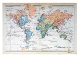 fototapeta-mapa-swiata-stara-vintage-retro-416x254