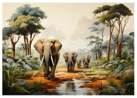 fototapeta-dla-dzieci-slonie-safari-natura-312x219