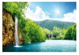 fototapeta-wodospad-natura-jezioro-widok-tapeta-scienna-sypialnia-368x254