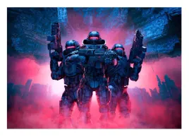 fototapeta-dla-dzieci-chlopca-gracza-robot-416x254