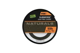 leadcore-fox-naturals-submerge-leader-50lb-10m